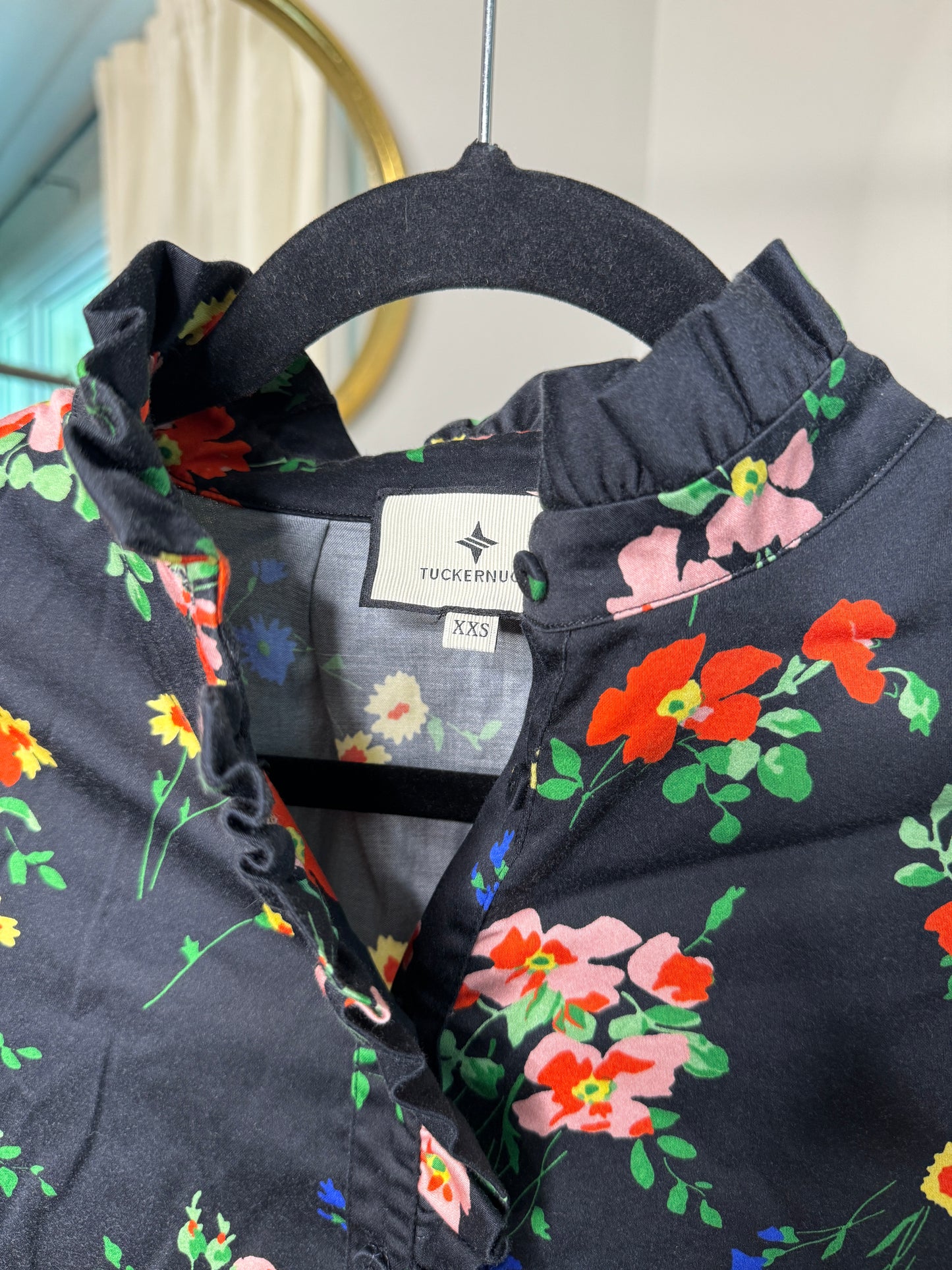 Tuckernuck After Light Amaryllis Tate Dress size XXS