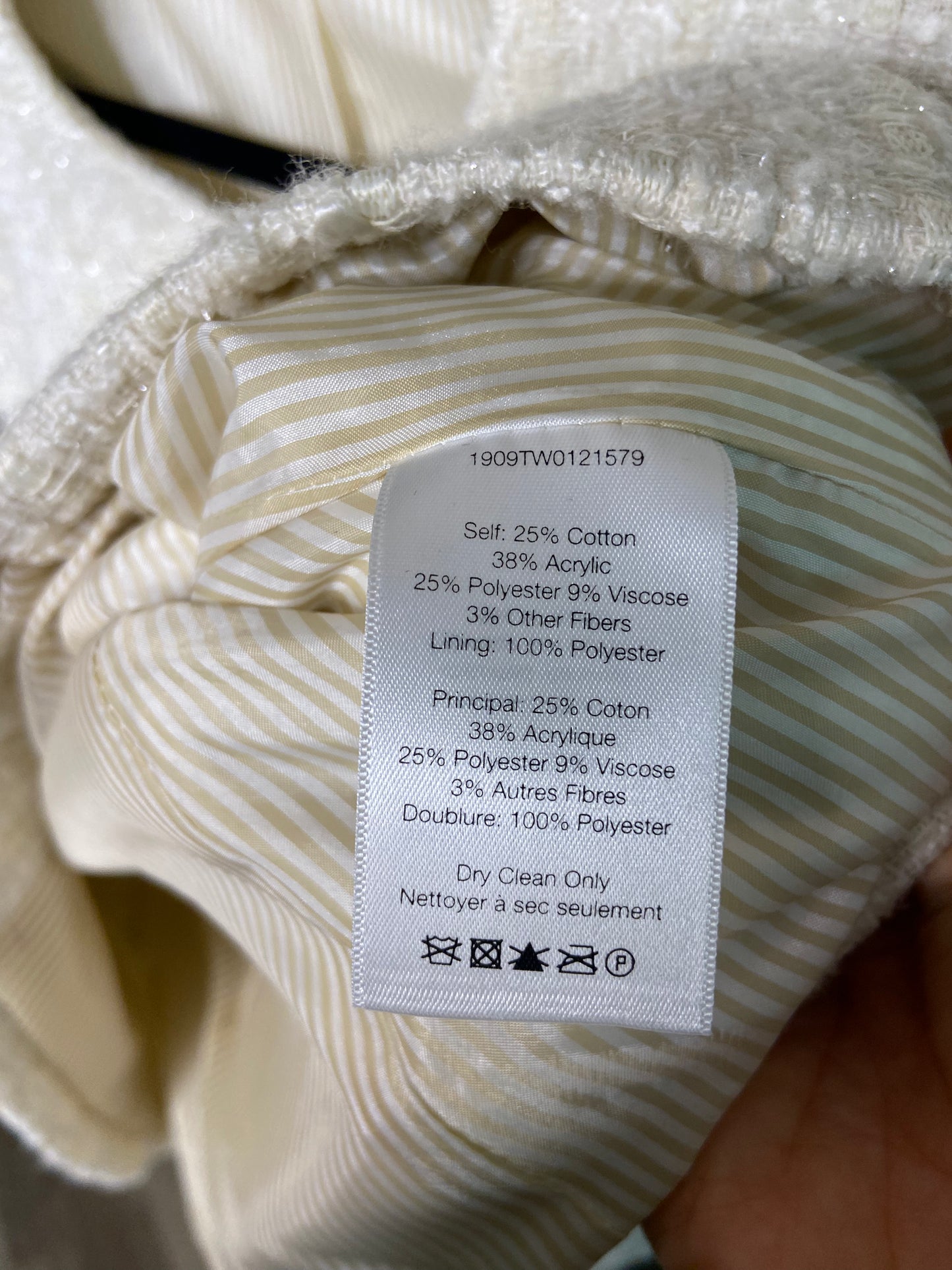 Veronica Beard Leslie Tweed Jacket size 10