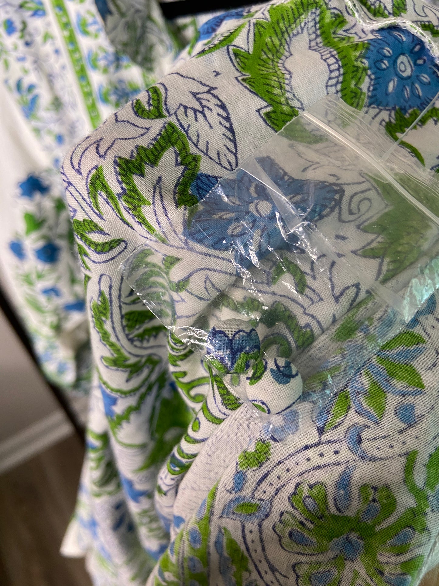 Sue Sartor Flounce Maxi Dress size XL