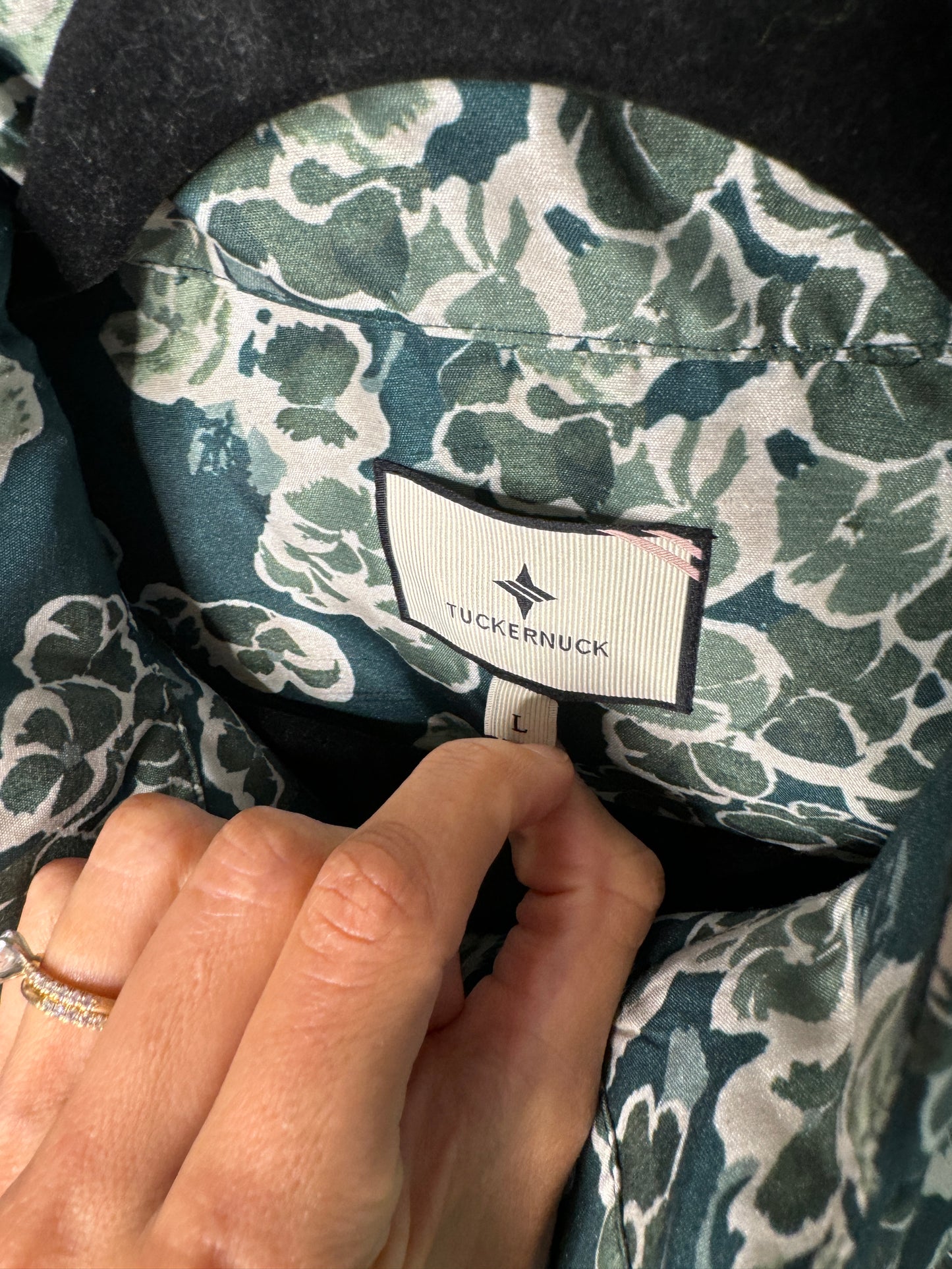 Tuckernuck Calypso Cosmos Celia Mini Dress size L