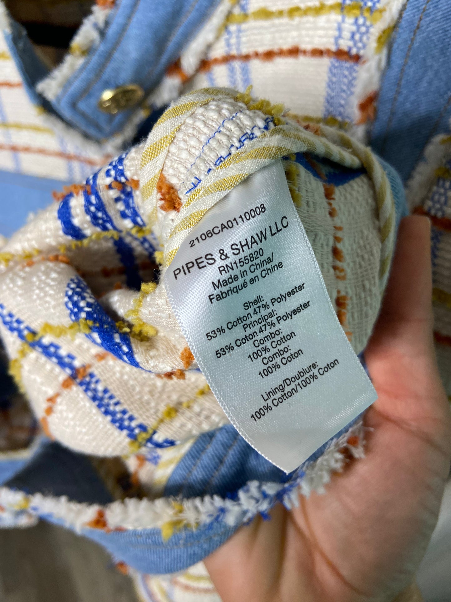 Veronica Beard Nilaja Tweed Jacket size 10