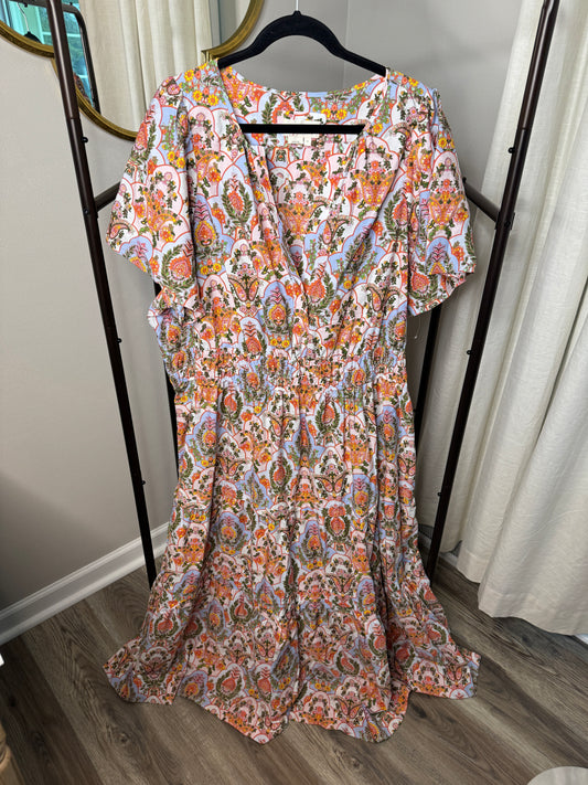 Anthropologie Somerset Maxi Dress size 3X