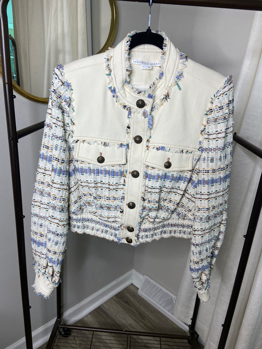 Veronica Beard Darren Tweed Jacket size 10