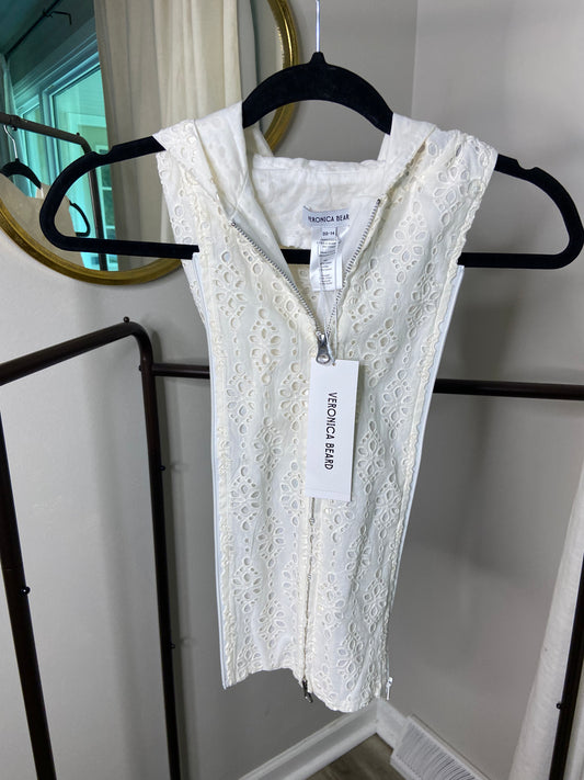 Veronica Beard Marlo Hoodie Dickey 00-14