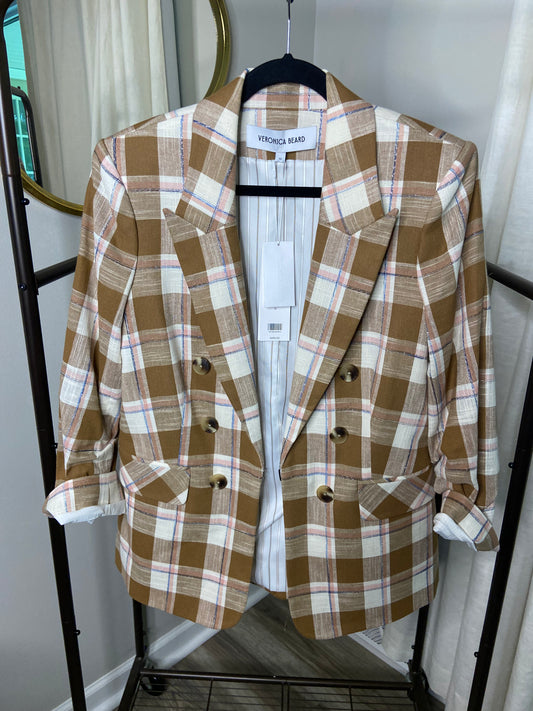 Veronica Beard Beacon Dickey Jacket Blazer size 12