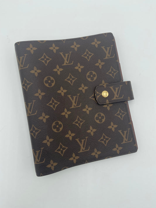 Louis Vuitton Large Ring Agenda Cover