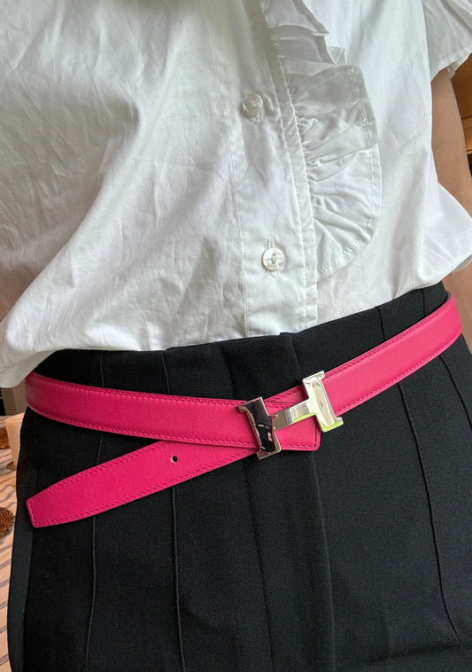 HERMES Constance Reversible Belt and Buckle size 80