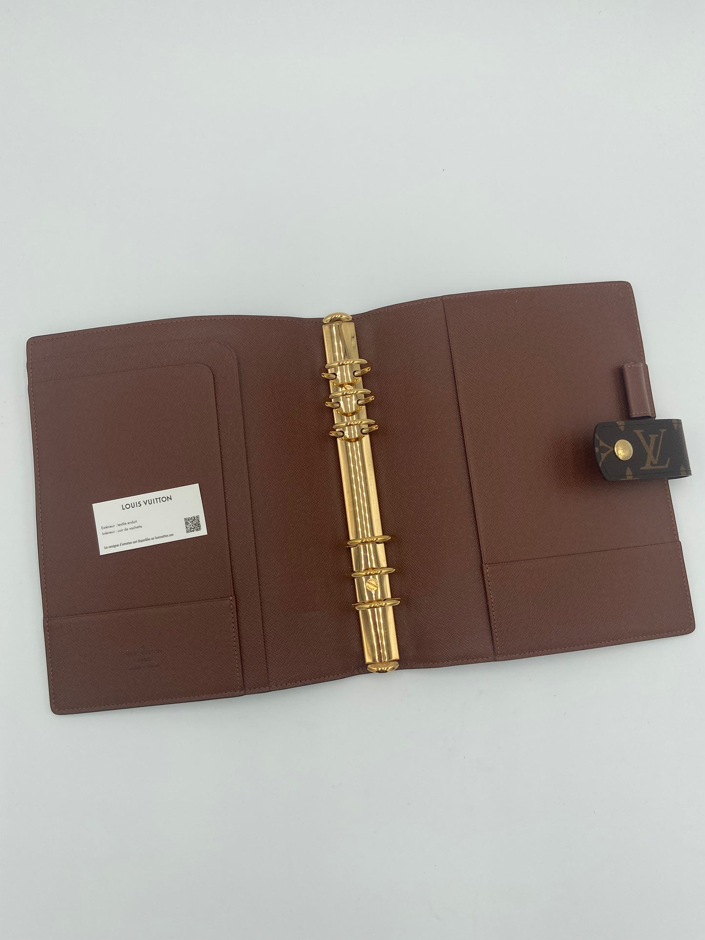Louis Vuitton Large Ring Agenda Cover