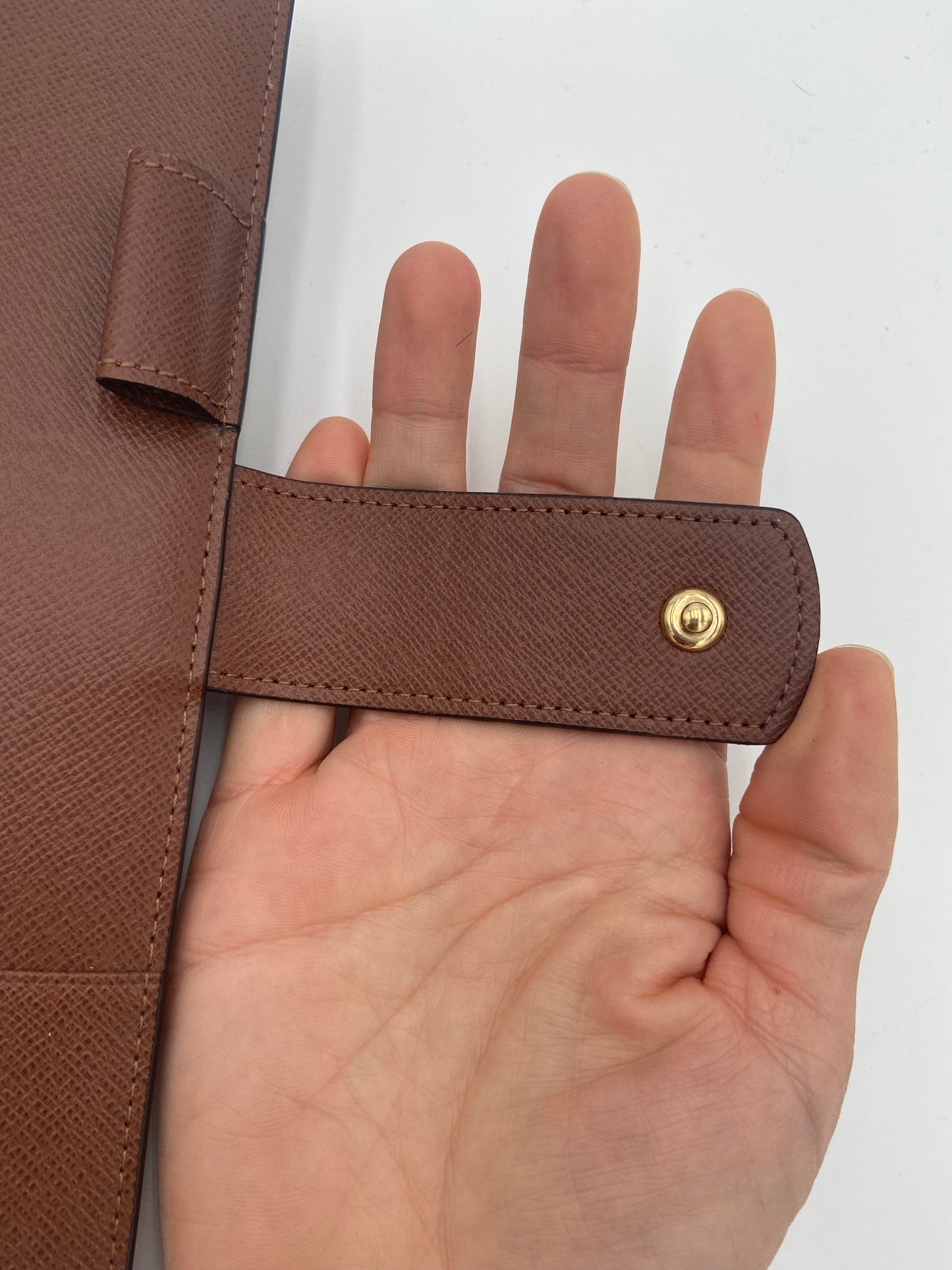 Louis Vuitton Large Ring Agenda Cover