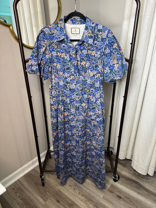 Tuckernuck Delaney Midi Dress size L