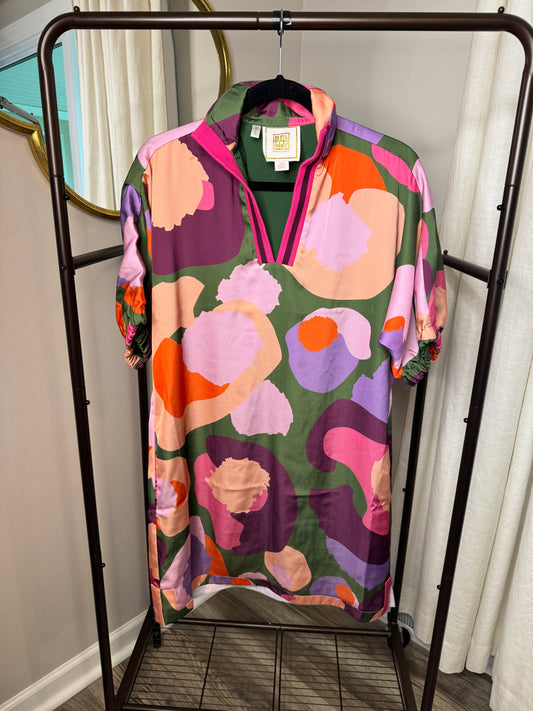 Emily McCarthy Poppy Mini Dress size XS