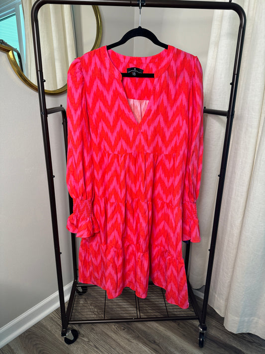 Pomander Place Ikat Kenzo Mini Dress size XXL