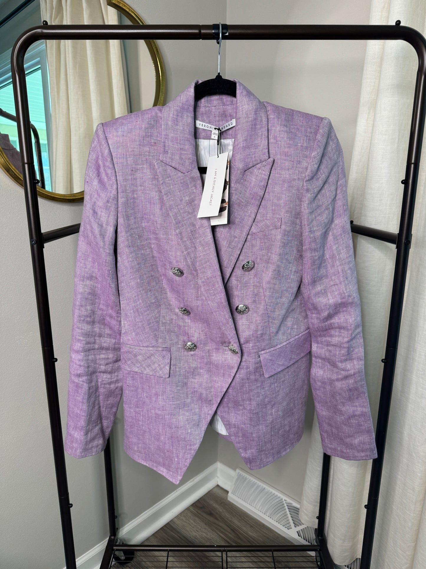 Veronica Beard Miller Dickey Blazer size 6