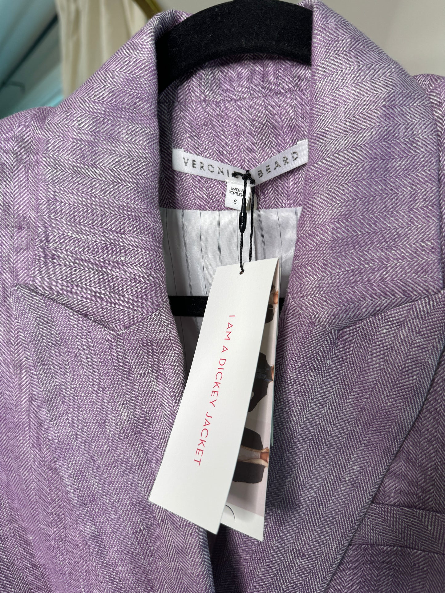 Veronica Beard Miller Dickey Blazer size 6