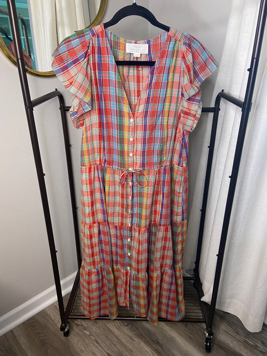 Trovata by Birds of Paradis Kristi Midi Dress size XS