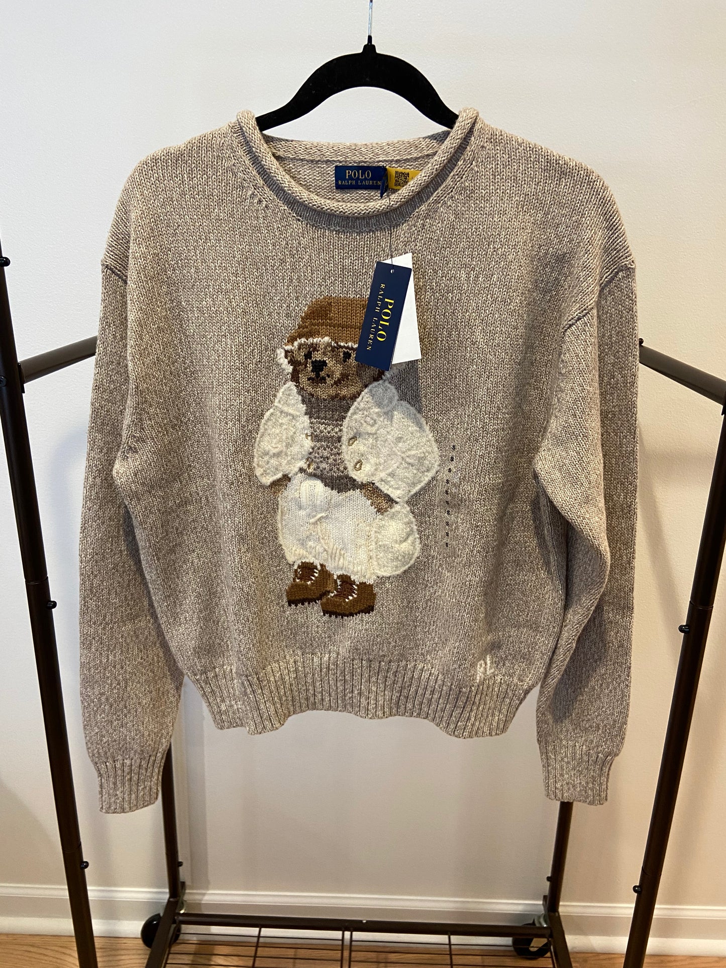 Polo Ralph Lauren Bear Sweater size S