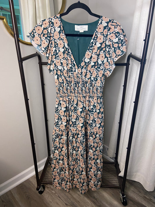 Trovata by Birds of Paradis Kendall Midi Dress size XS