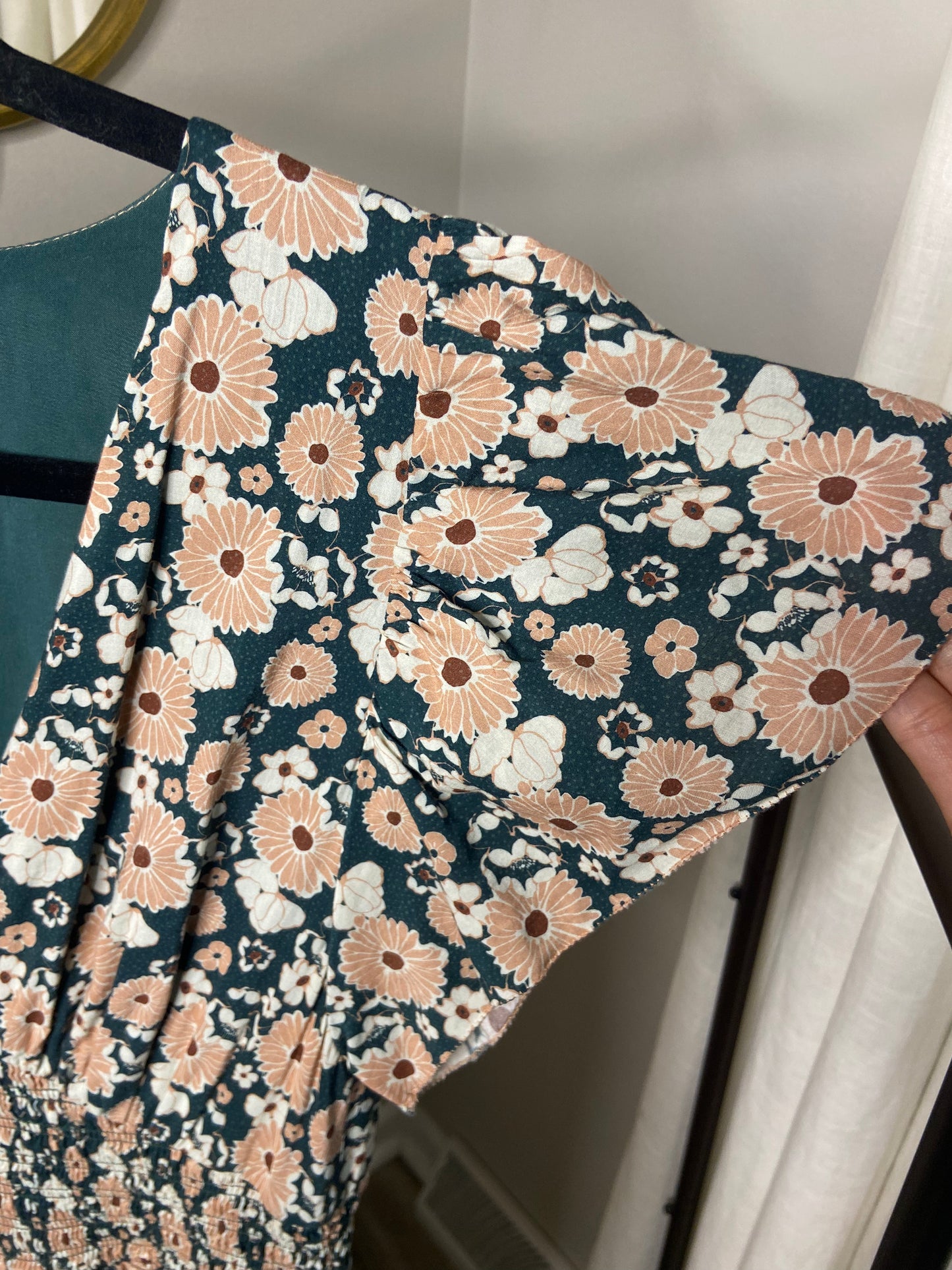 Trovata by Birds of Paradis Kendall Midi Dress size XS