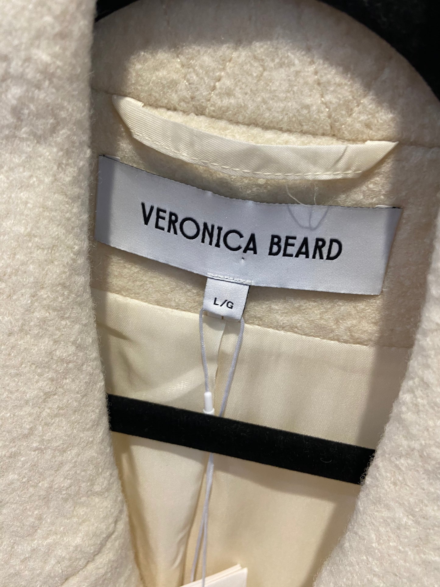 Veronica Beard Della Dickey Long Coat size L