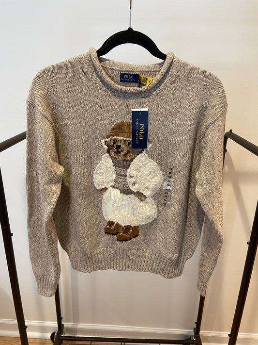 Polo Ralph Lauren Bear Sweater size XS