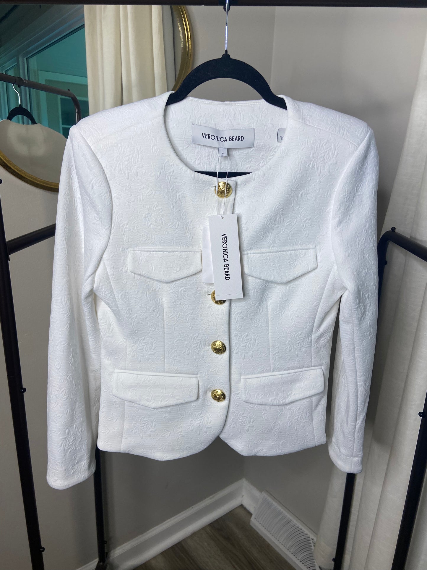 Veronica Beard Kensington Knit Jacket size S