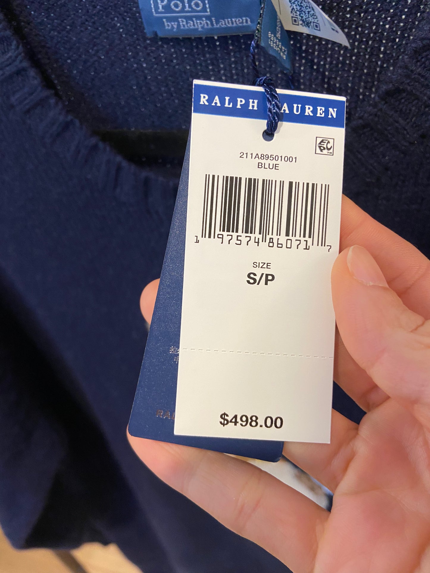Polo Ralph Lauren Sweater Dress size S