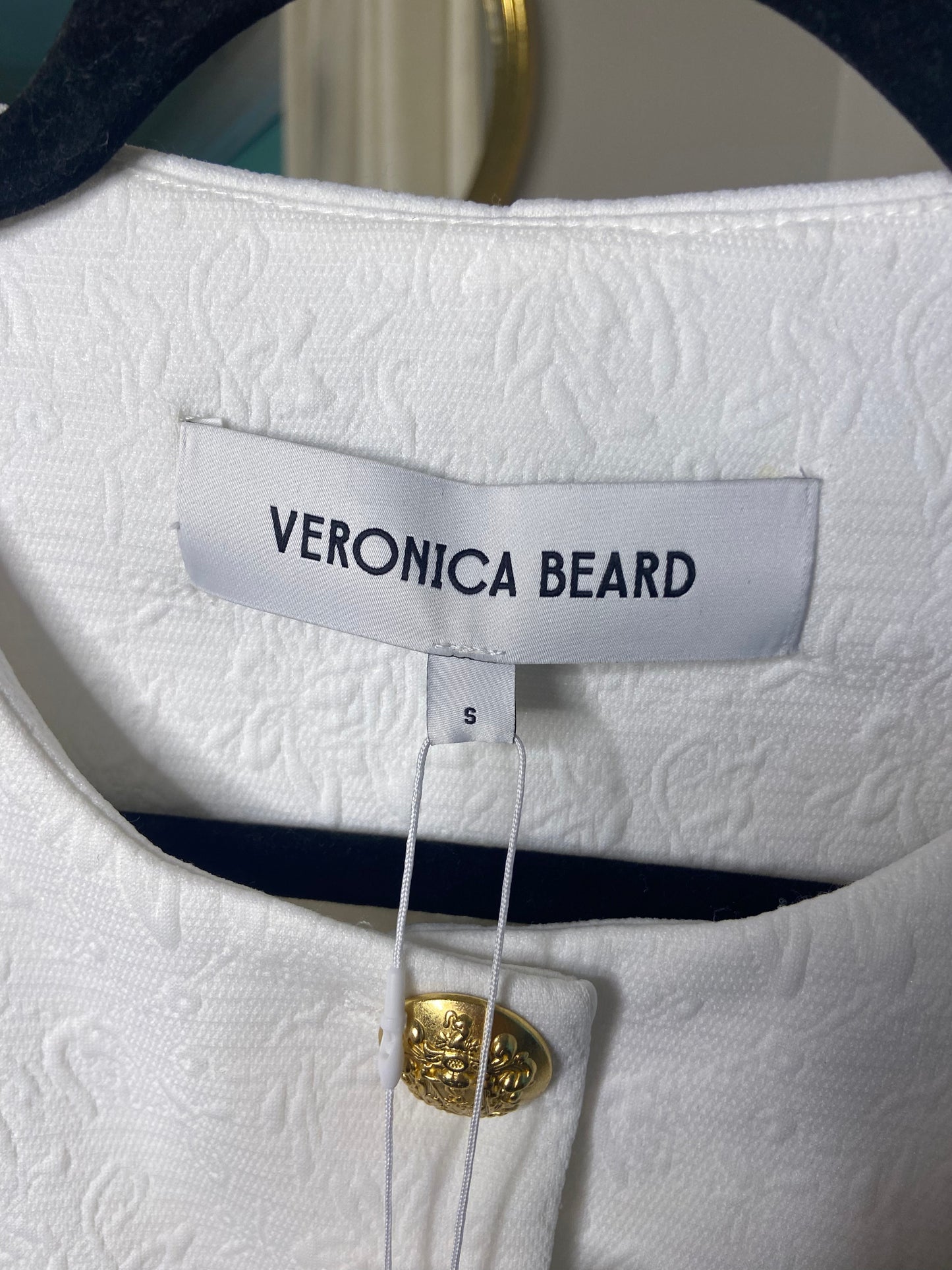 Veronica Beard Kensington Knit Jacket size S