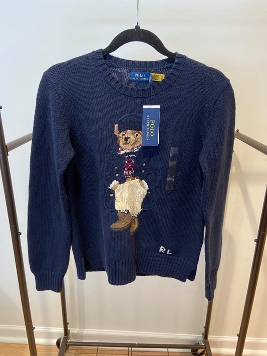 Polo Ralph Lauren Bear Sweater size S