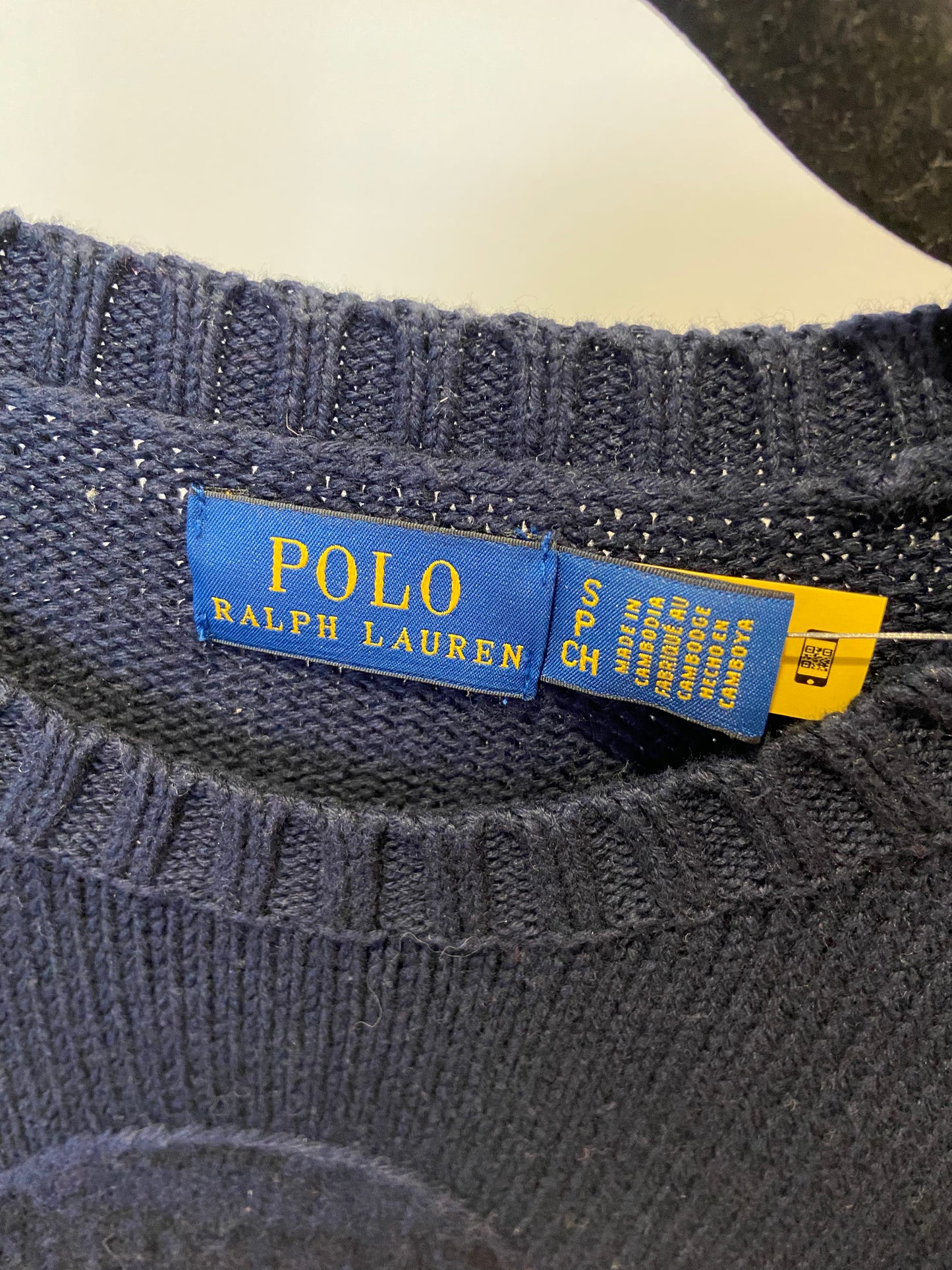 Polo Ralph Lauren Bear Sweater size S