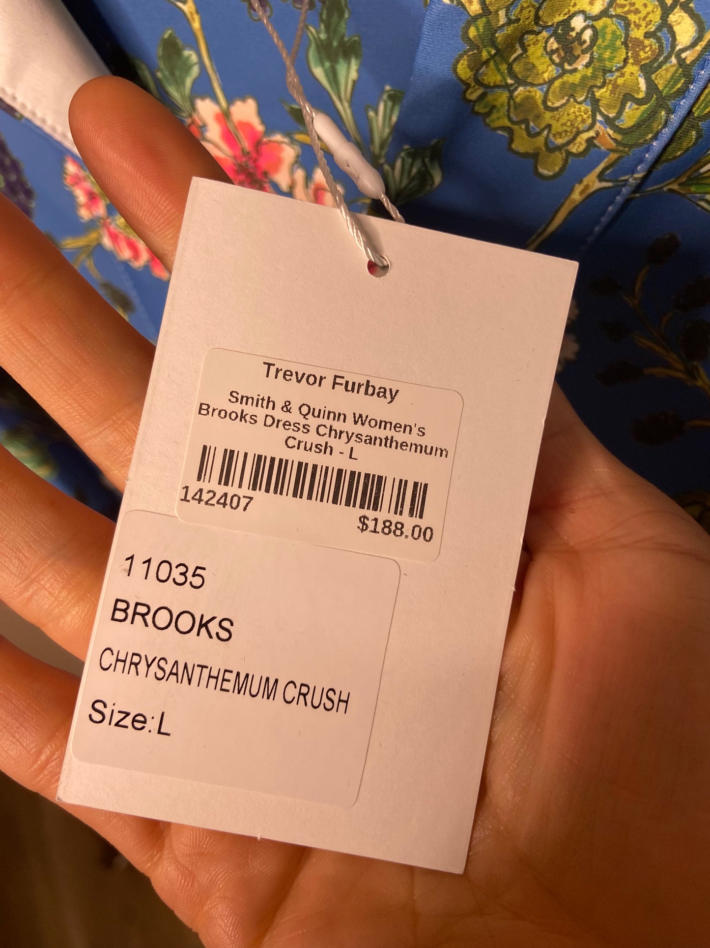 Smith and Quinn Brooks Dress size L