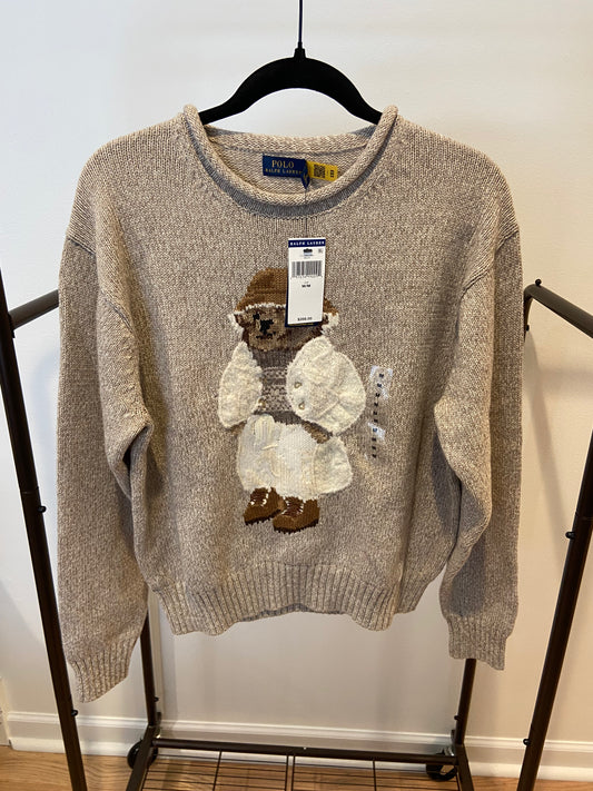 Polo Ralph Lauren Bear Sweater size M