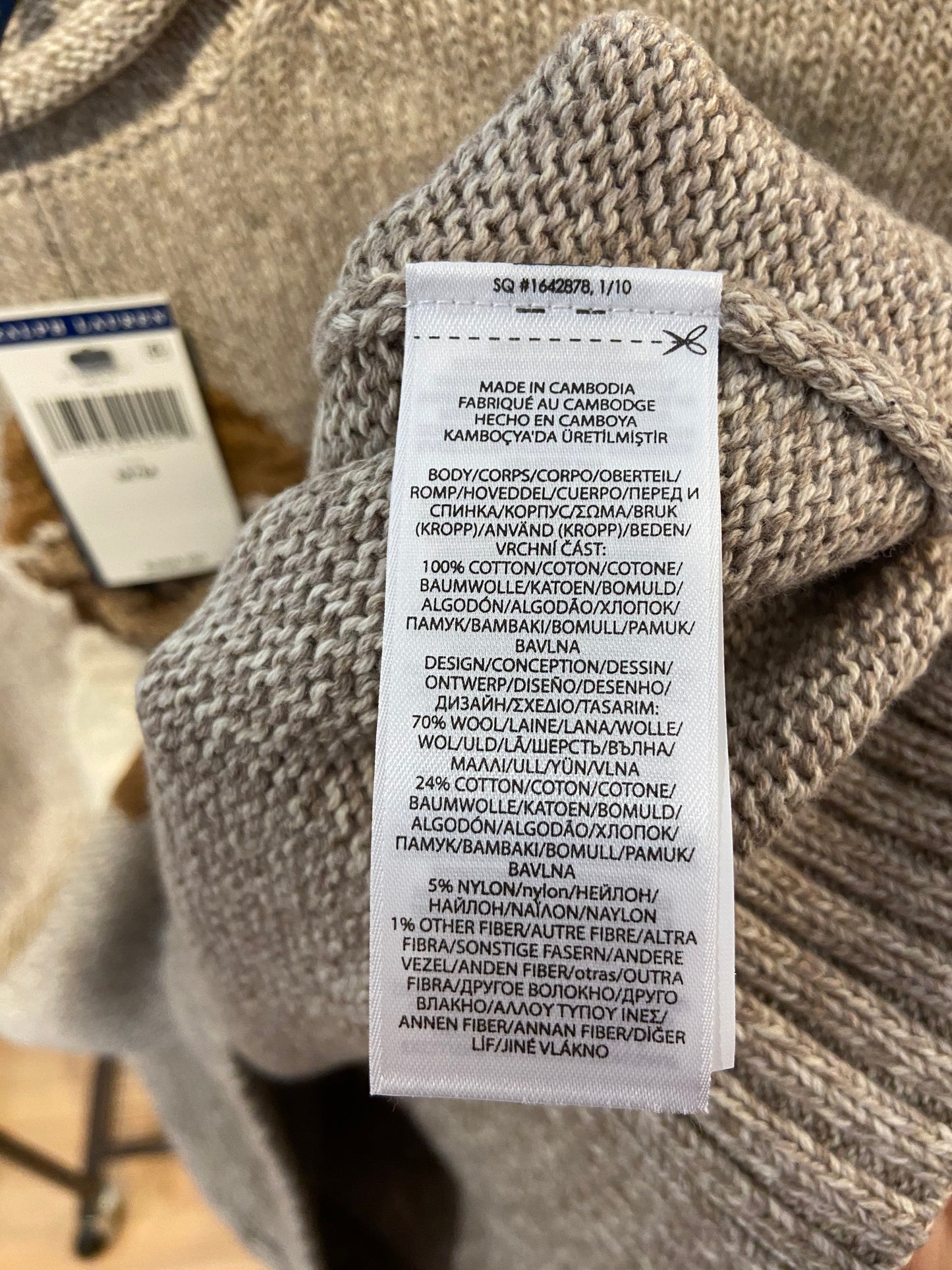 Polo Ralph Lauren Bear Sweater size M