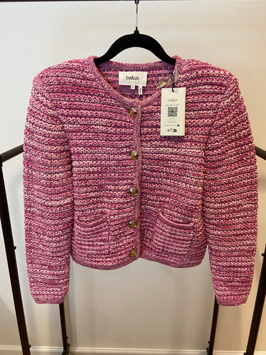 Ba&sh Guspa Knit Cardigan size M