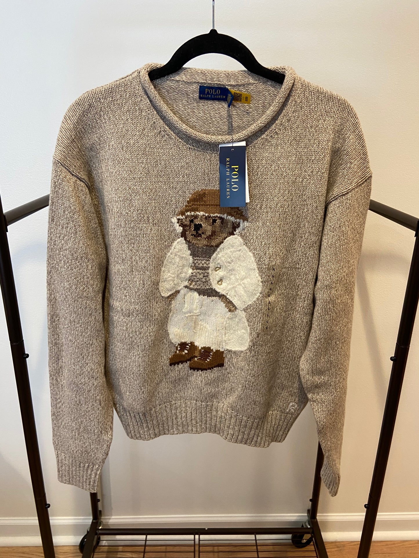 Polo Ralph Lauren Bear Sweater size L