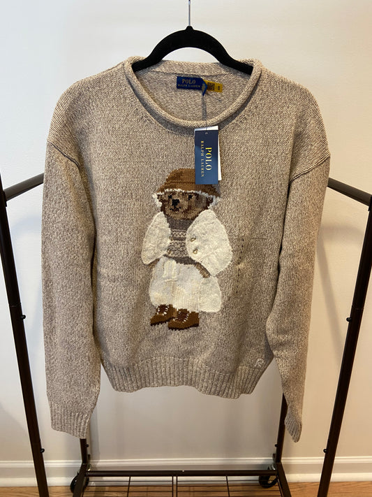 Polo Ralph Lauren Bear Sweater size L