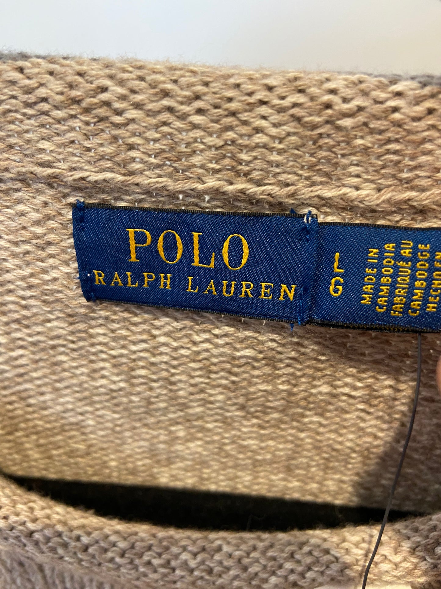 Polo Ralph Lauren Bear Sweater size L