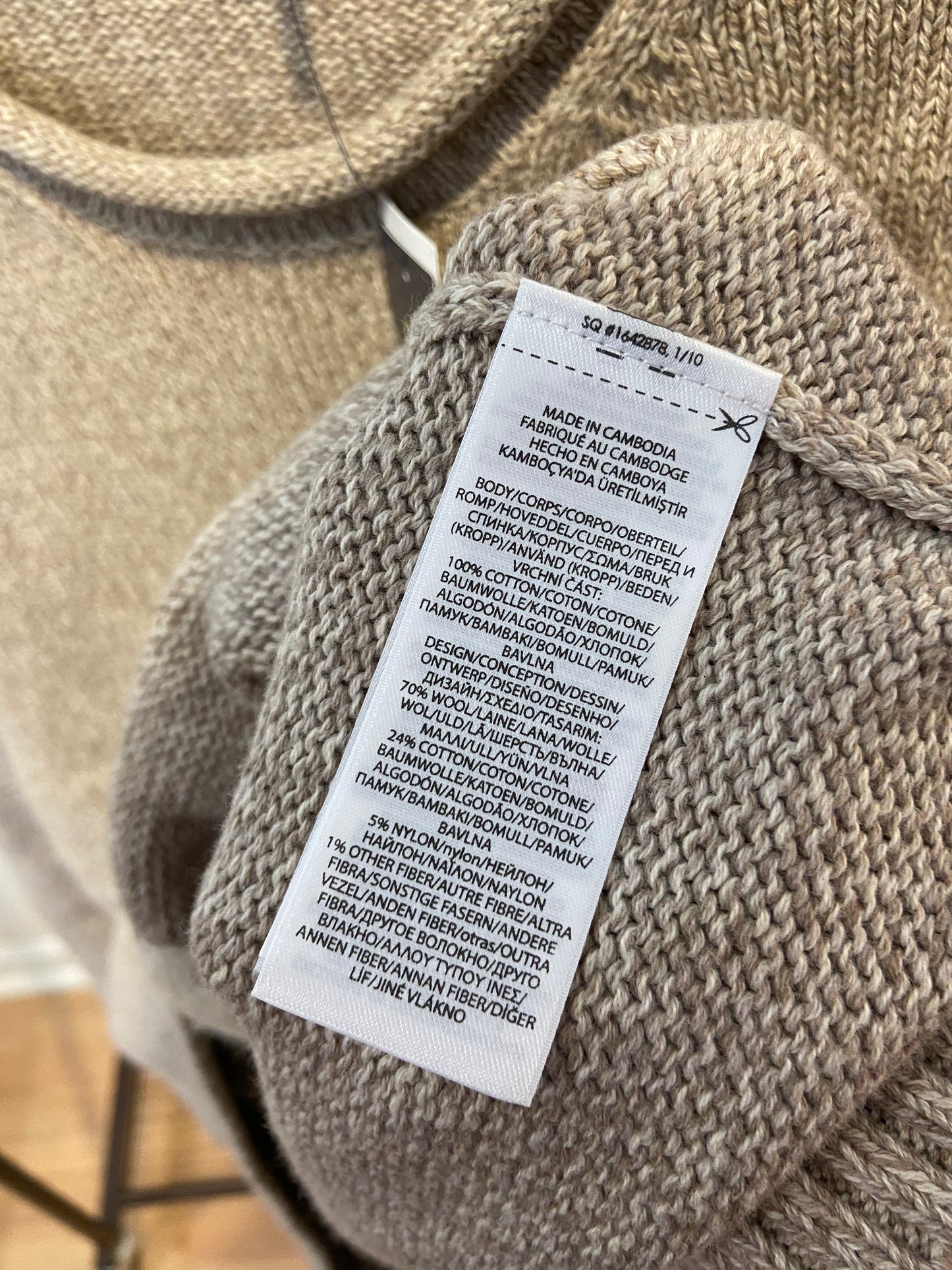 Polo Ralph Lauren Bear Sweater size L