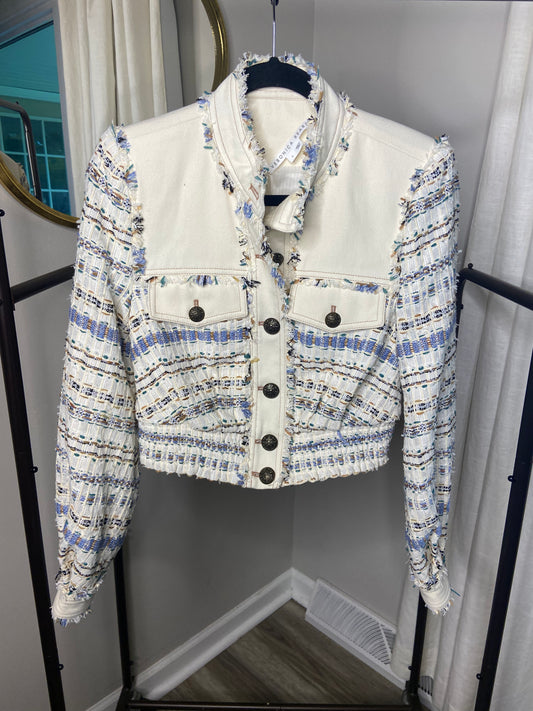 Veronica Beard Darren Tweed Jacket size 0