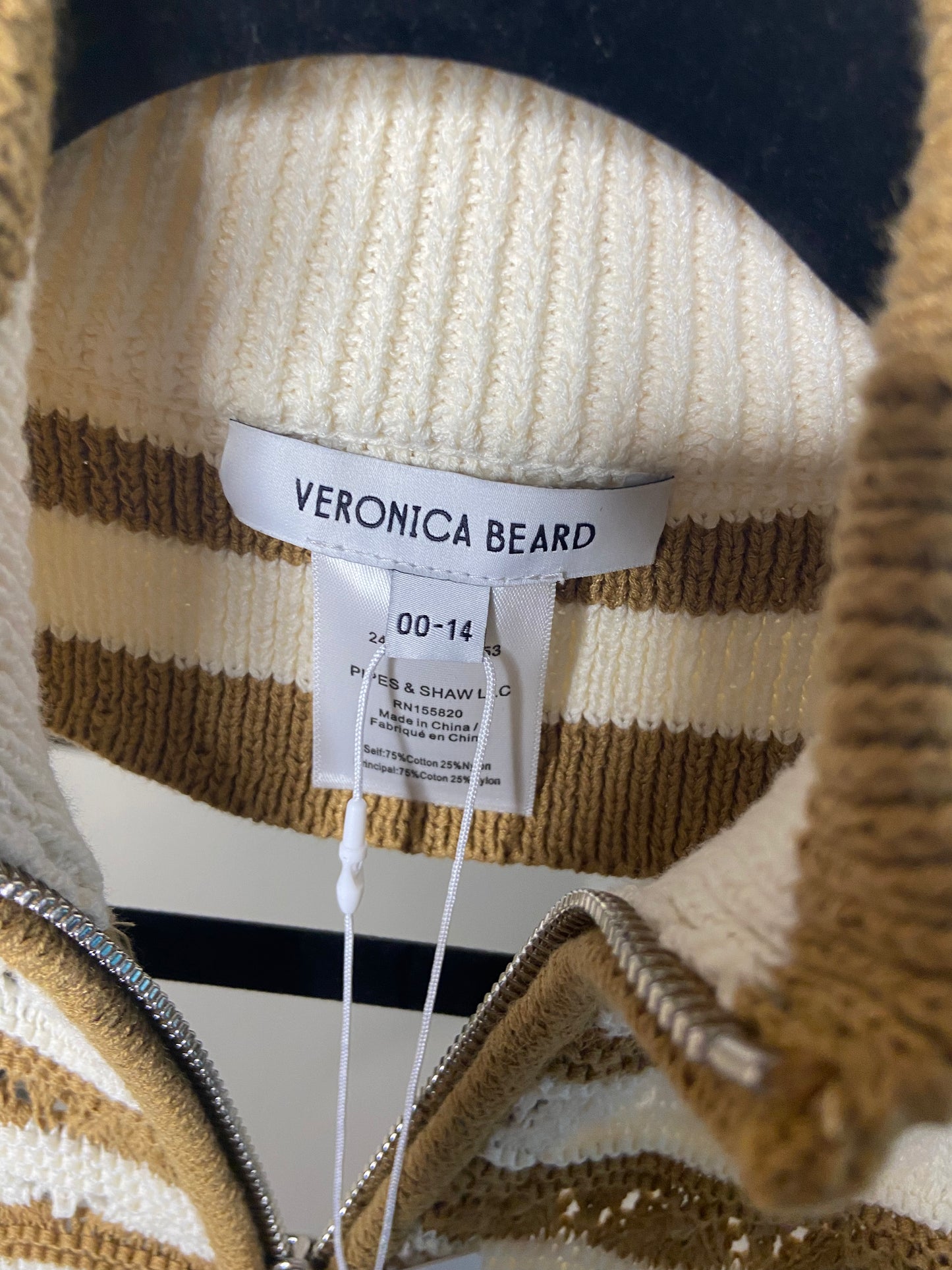 Veronica Beard Bacca Dickey size 00-14
