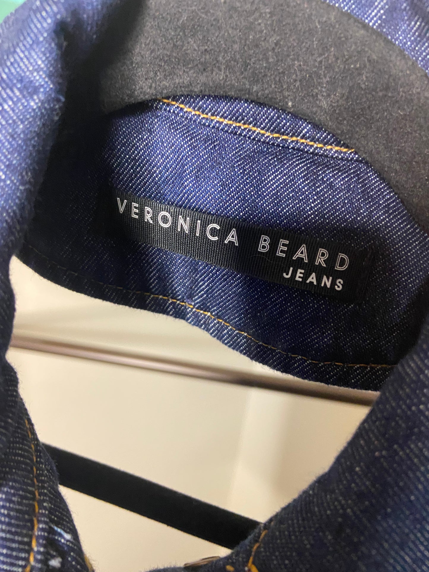 Veronica Beard Slate Denim Dickey size 00-14