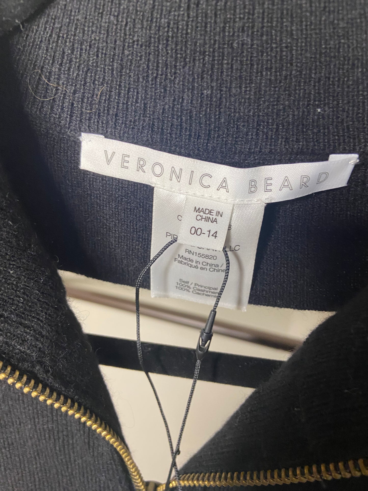 Veronica Beard Uptown Dickey in Cashmere size 00-14