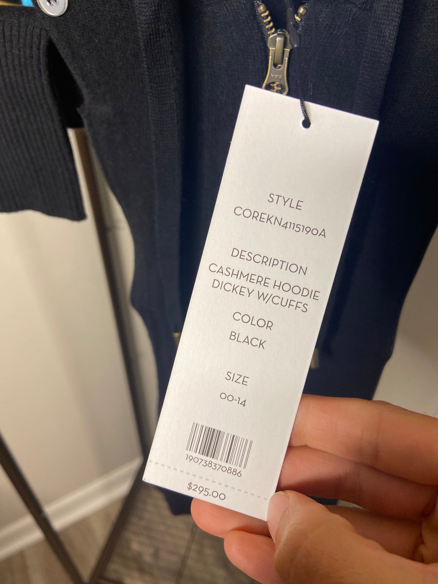 Veronica Beard Uptown Dickey in Cashmere size 00-14