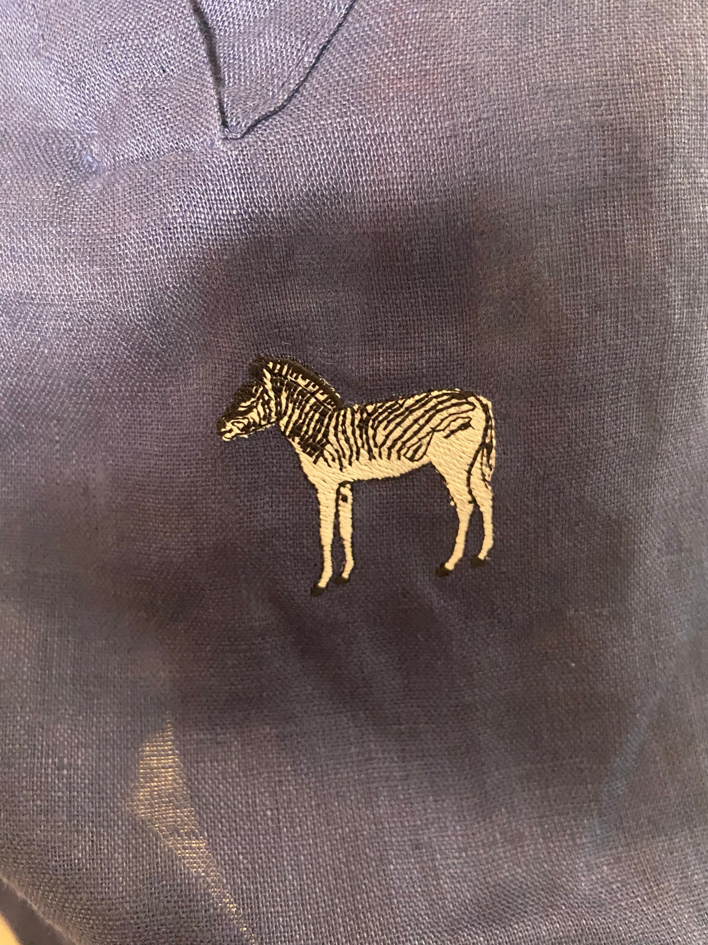 Vilagallo Safari Linen Blouse size US 6