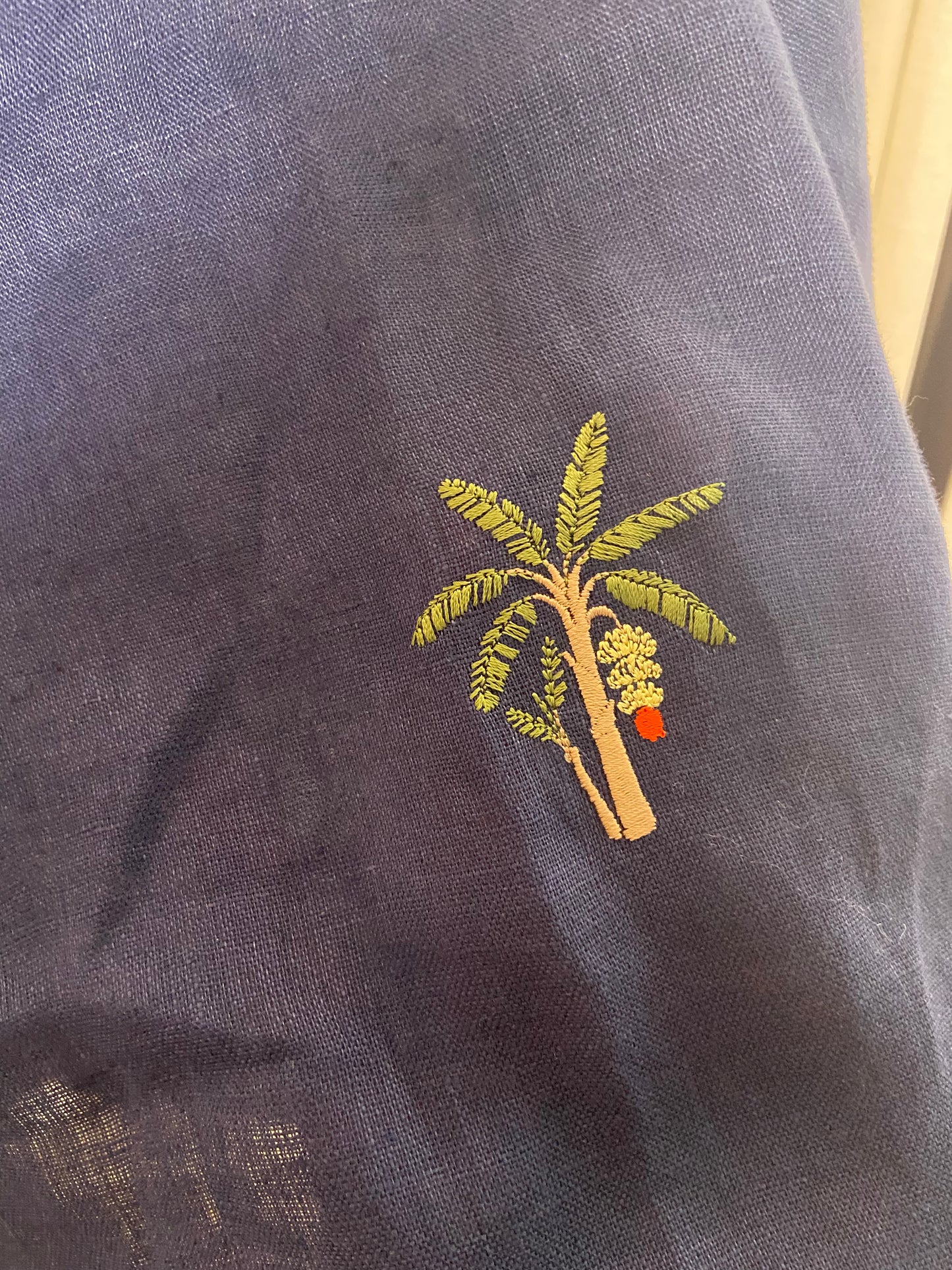 Vilagallo Safari Linen Blouse size US 6
