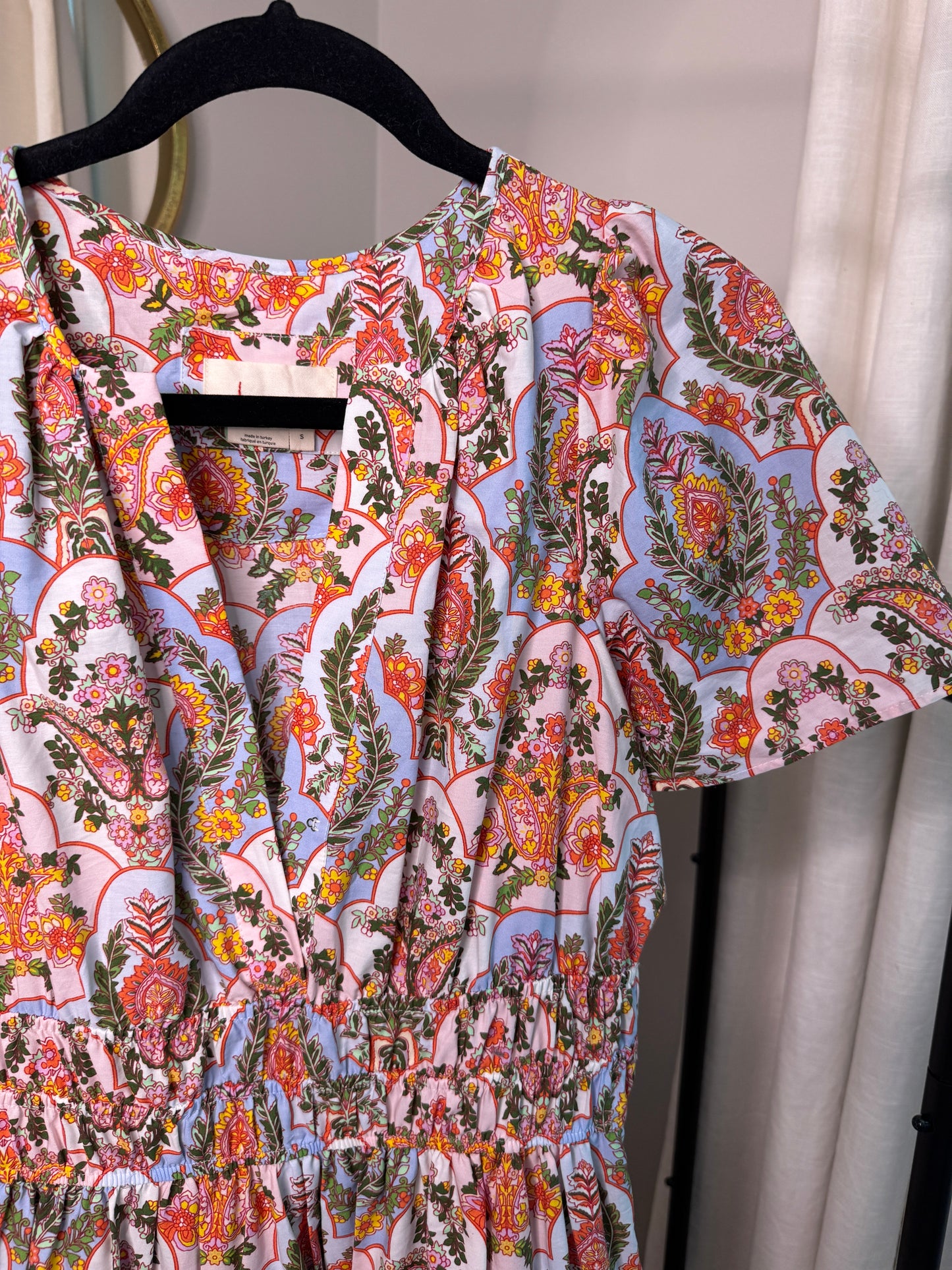 Anthropologie Somerset Maxi Dress size S