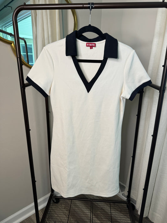 STAUD Volley Mini Dress size M