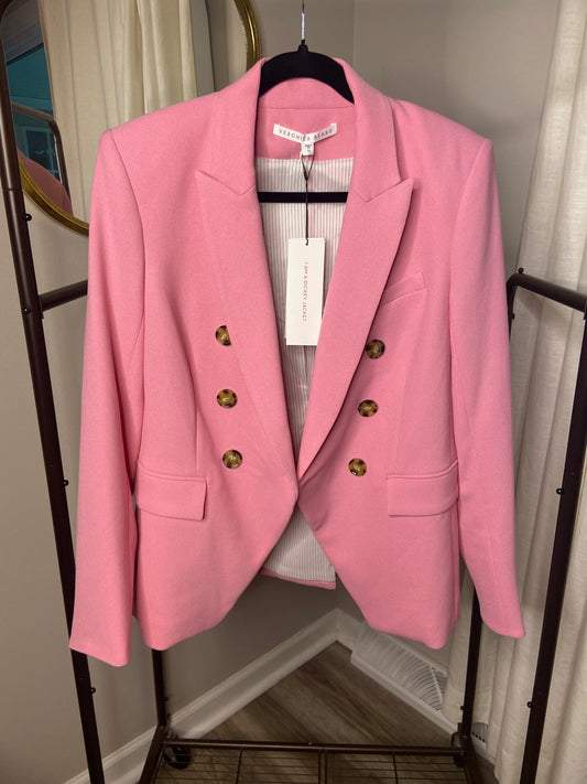 Veronica Beard Miller Dickey Jacket in Pink size 10