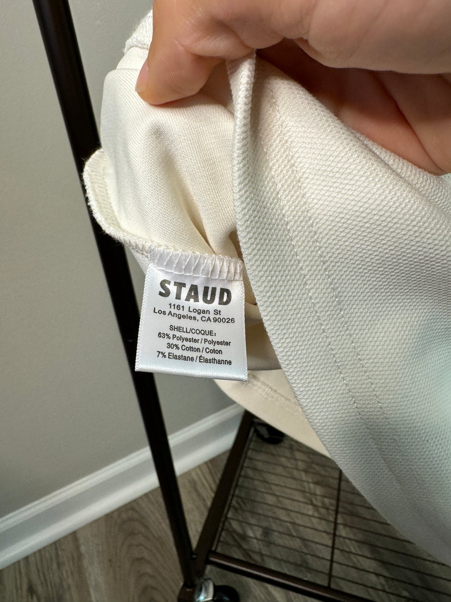 STAUD Volley Mini Dress size M