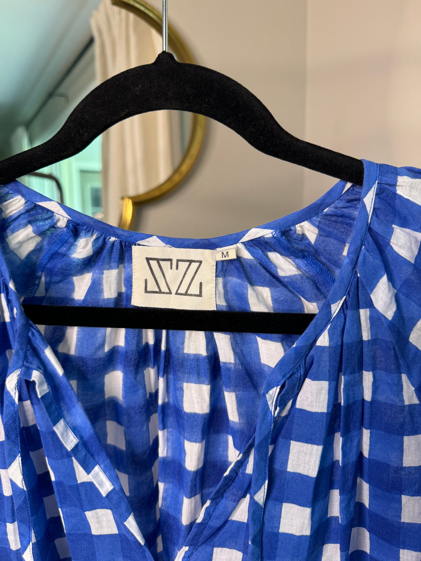 SZ Blockprints Priya Coverup Dress size M