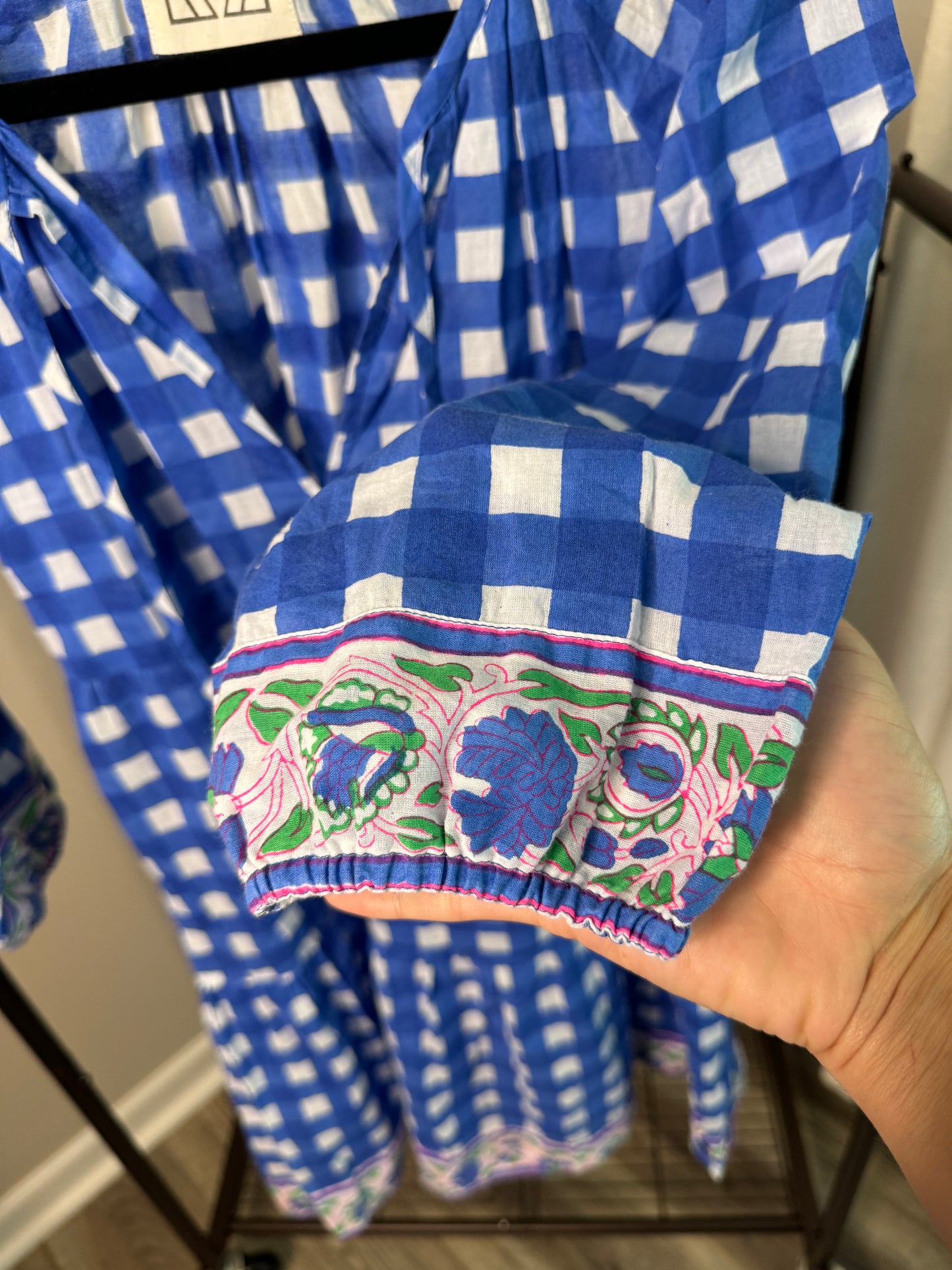 SZ Blockprints Priya Coverup Dress size M